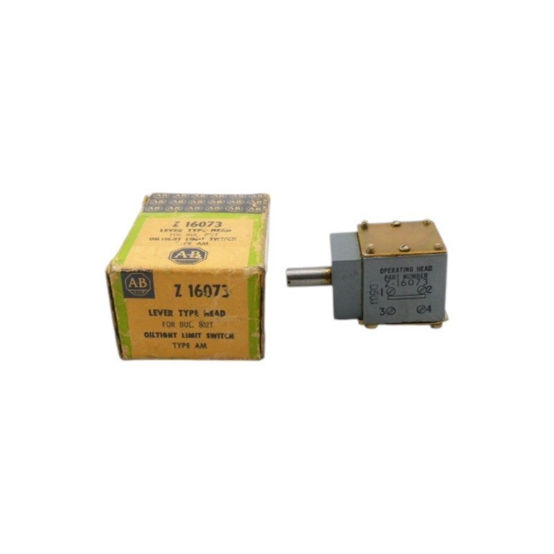 ALLEN BRADLEY Z16073 (BK/GR) NSMP