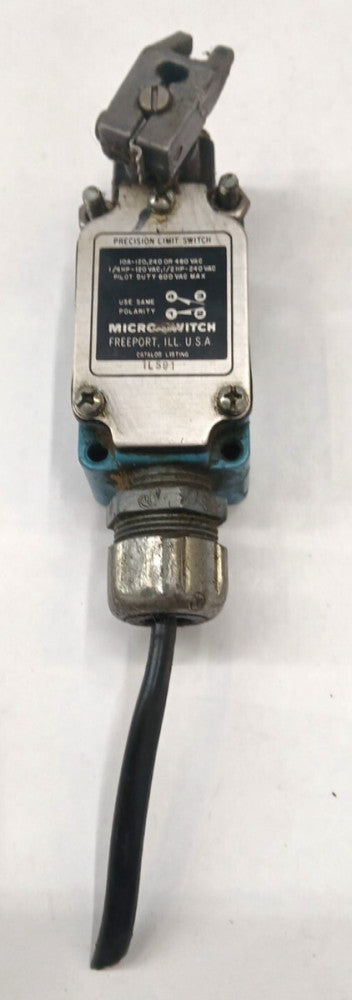 PRECISION LIMIT SWITCH 1LS91 MICRO SWITCH 10A 120 240 OR 480 VAC 230 VOLTS