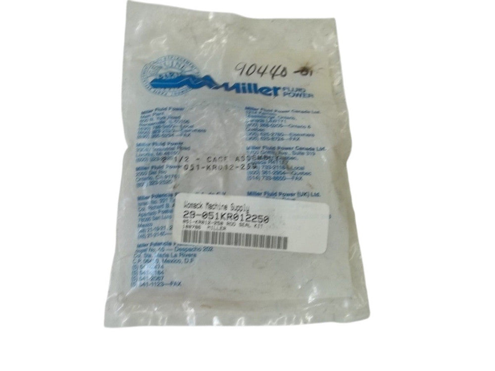 MILLER 051-KR012-250 ROD SEAL KIT NSMP