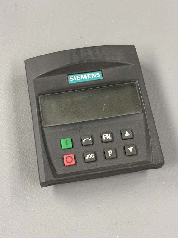 Siemens 6SE6400-0BP00-0AA1 Operator Panel
