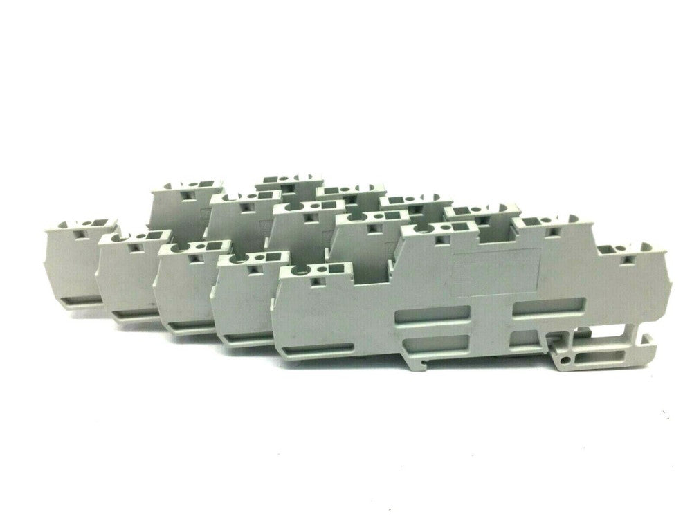 MorsettItalia EURO QD 2,5/35 Terminal Block LOT OF 5
