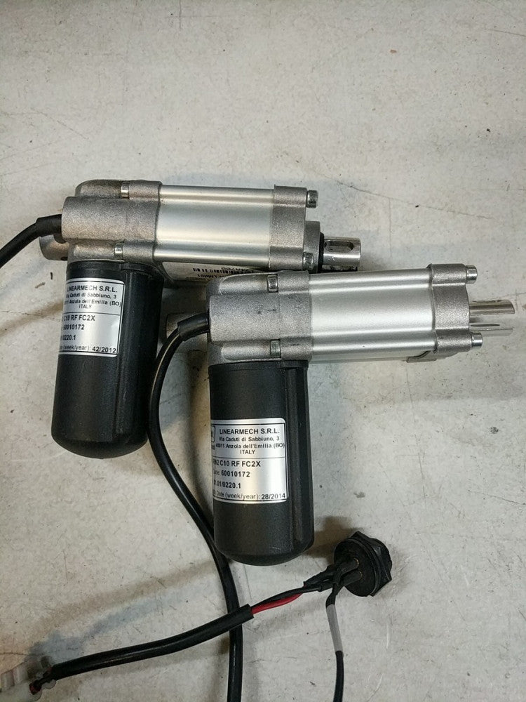 Servomech Linear Mech Actuator Dc Motor 24V, Code: Lmr01 Rn2 C10 Rf Fc2X