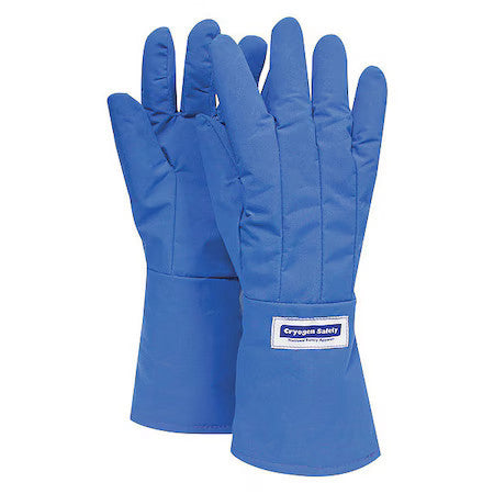 National Safety Apparel G99crbeplgma Cryogenic Glove, Olefin/Polyester, L, Pr