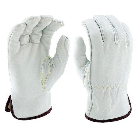 Pip 9110 Cut-Resistant Leather Drivers Gloves, Cut Level A4 ,Uncoated ,None ,S