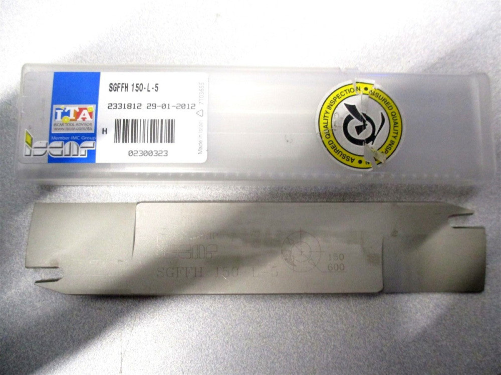 Iscar (2300323) 1.26 x 5.906 x .197 x .205 Face Groove/Turning Indexable 