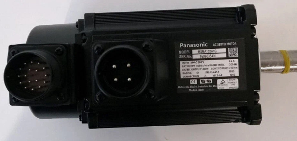 One Brand New PANASONIC MSMA102A1G Servo Motor