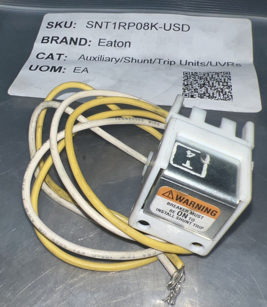 EATON Cutler-Hammer SNT1RP08K Shunt Trip Nos Surplus
