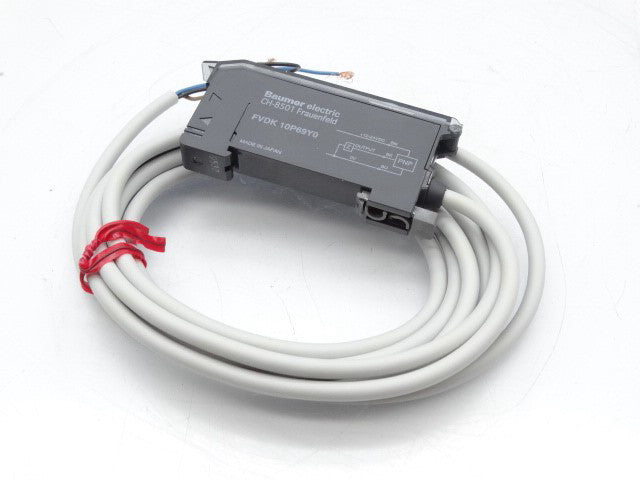 BAUMER ELECTRIC FVDK-10P69Y0 SENSOR NEW