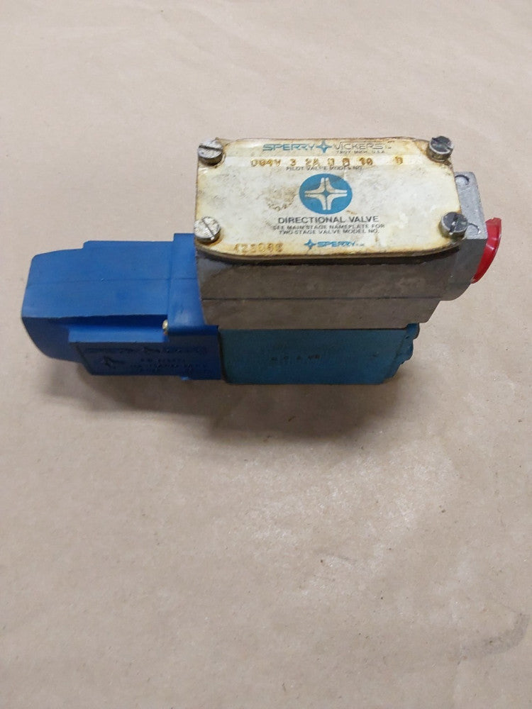 Vickers Wegeventil DG4V-3-2A-W-B-10 | Vickers Magnetventil 115 VAC Sperry
