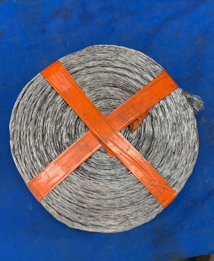 UNBRANDED BRAIDED WIRE GROUND STRAP LENGTH: 42" WIDTH: 1-1/8"