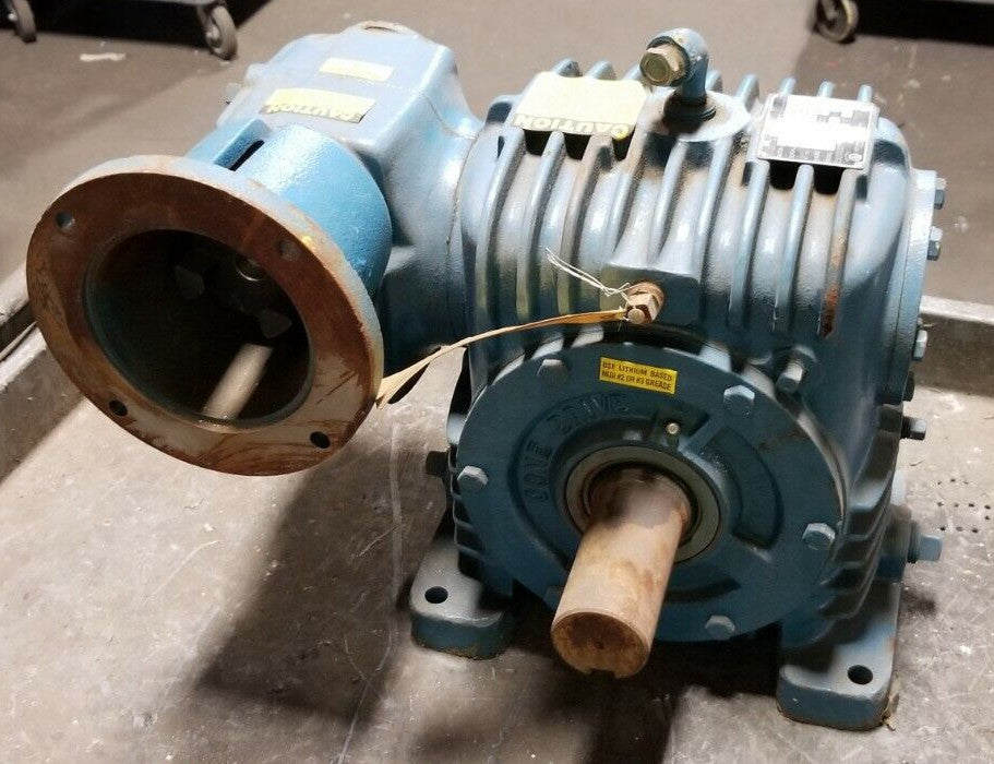 NEW TEXTRON CONE DRIVE 75:1 RATIO GEAR REDUCER 3.24 HP 1500 RPM  MOO35C136-M2
