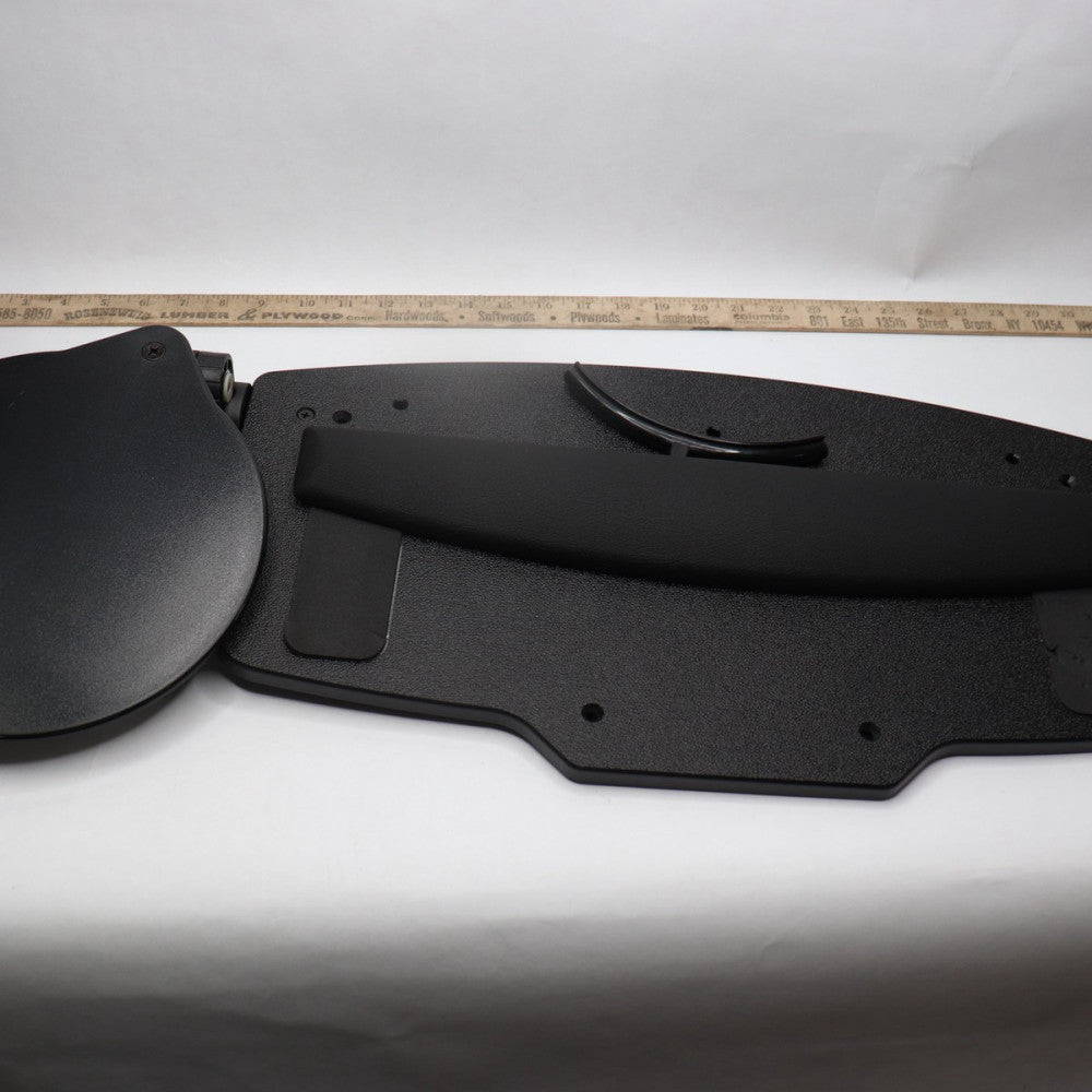 Height Adjustable Swivel Tray HDPE 646060A81