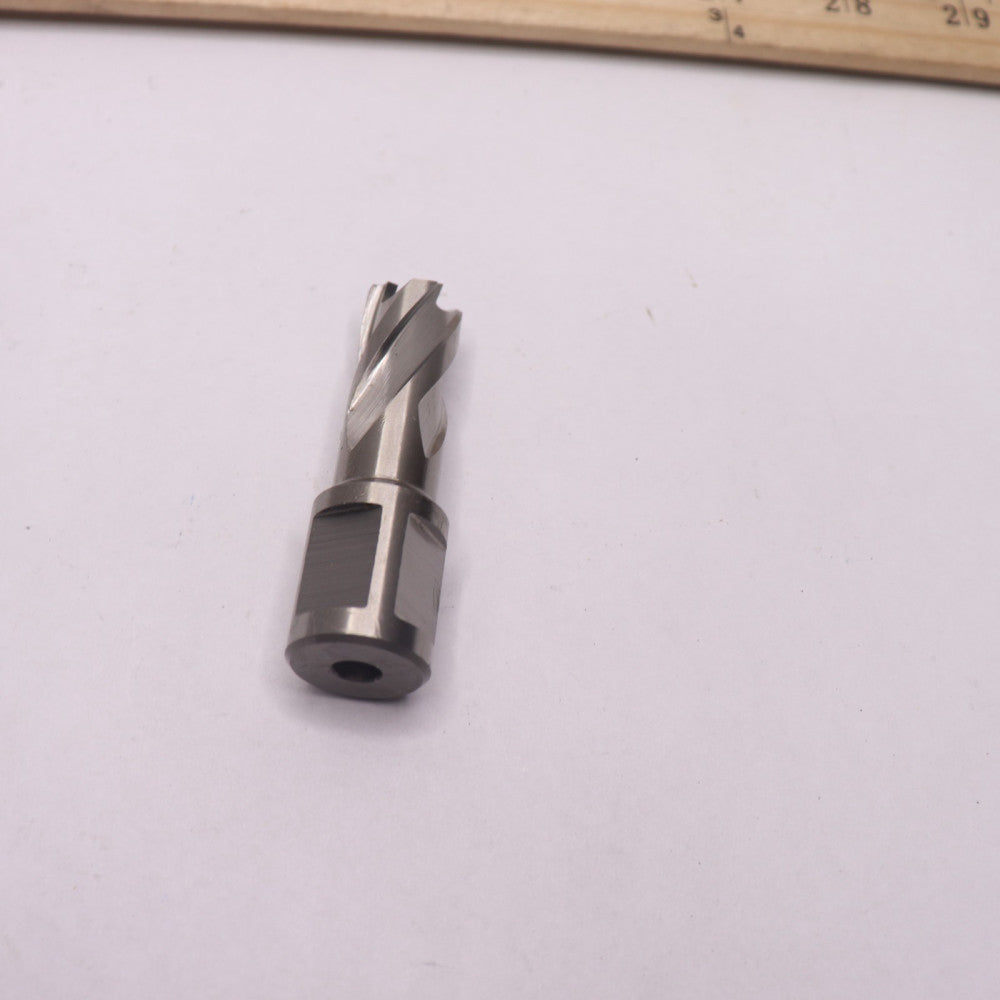 Broaching Cutter Short 16.0 Cutting Depth x 19.0 Shank Dia.