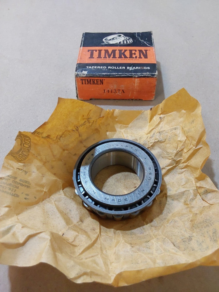 14137A TIMKEN TAPERED ROLLER BEARING CONE 1-3/8" SHAFT
