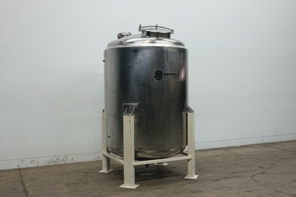 Sharpsville Stainless Steel 700 Gallon Holding Tank