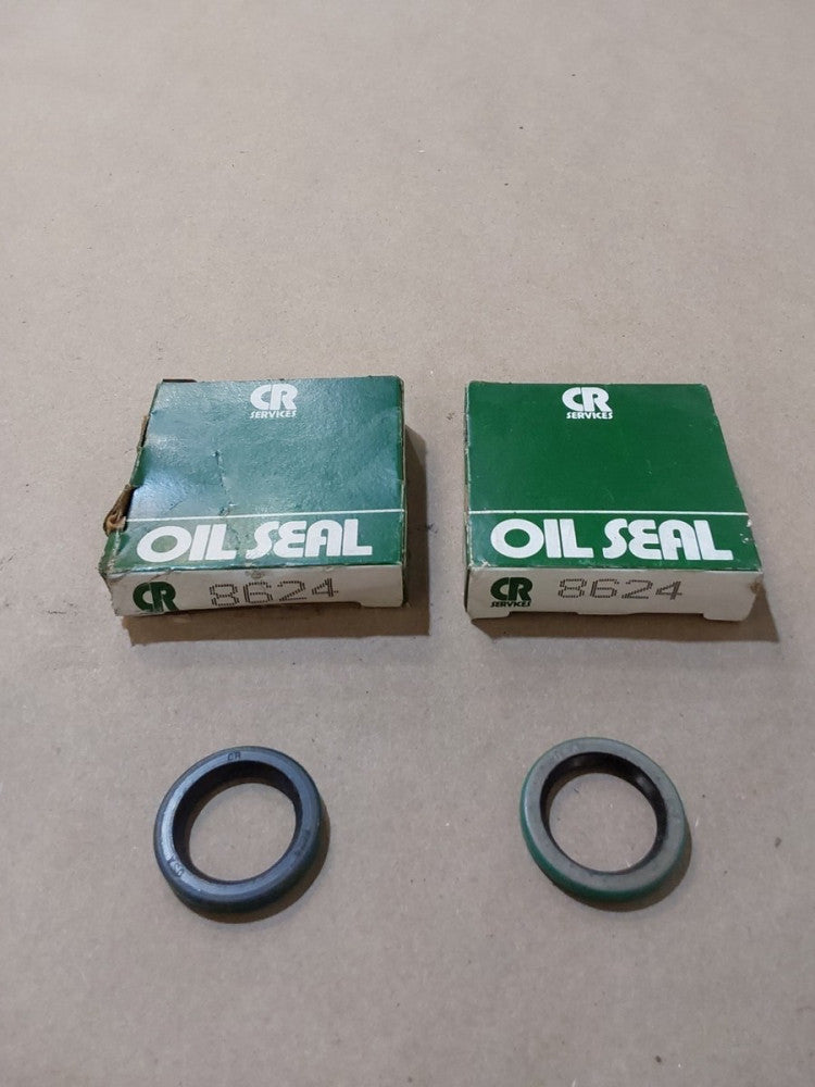 CR 8624 Single Lip Oil Seal (Lot Of 2)