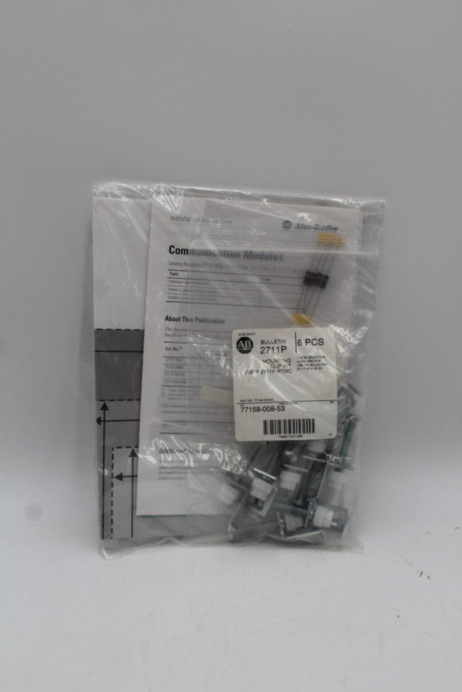 Allen-Bradley 77158-008-53 Mounting Clip Kit