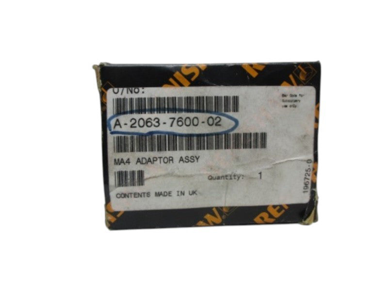 RENISHAW A-2063-7600-02 ADAPTOR NSMP