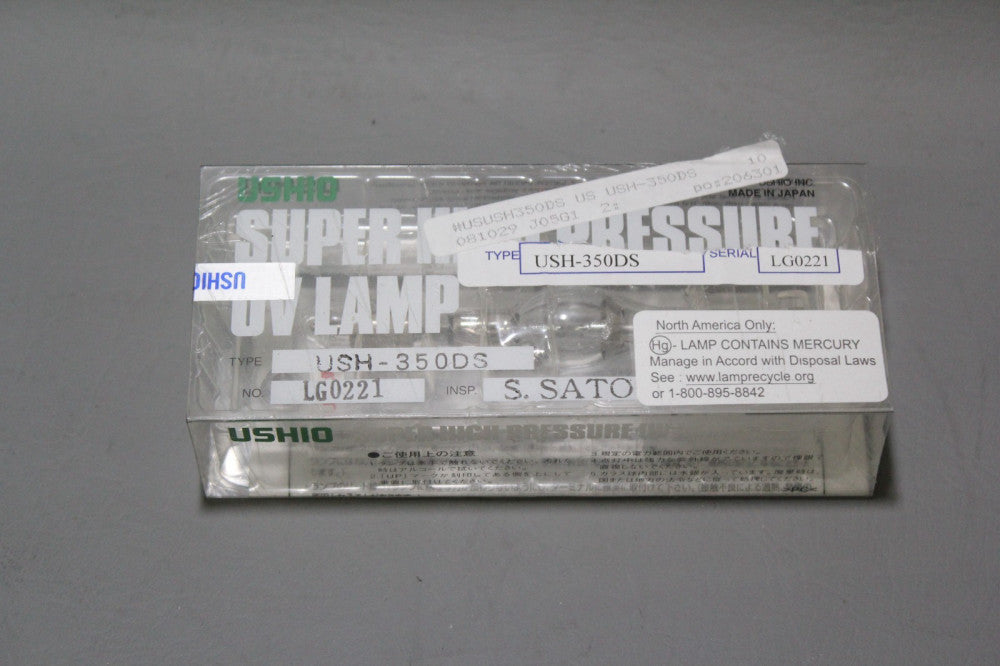 NEW USHIO SUPER HIGH PRESSURE UV LAMP USH-350DS
