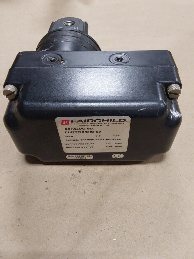 Fairchild Z147TB5224-90 Transducer And Booster E110