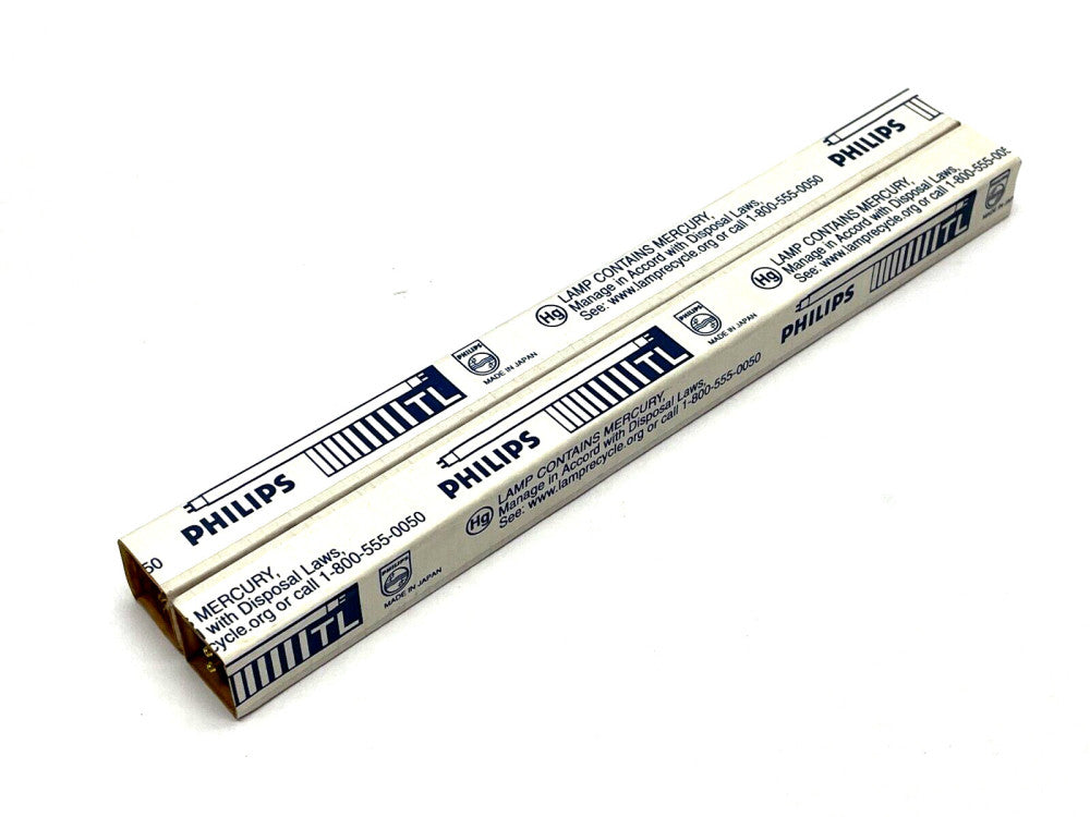 Philips F6T5/CW Fluorescent Lamps 6W LOT OF 2