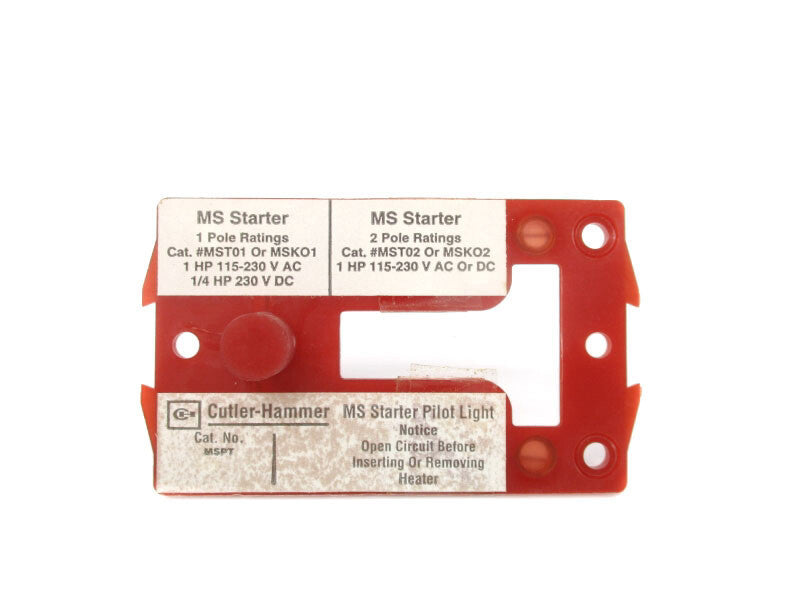 CUTLER HAMMER MSPT 115-230VAC NSNP