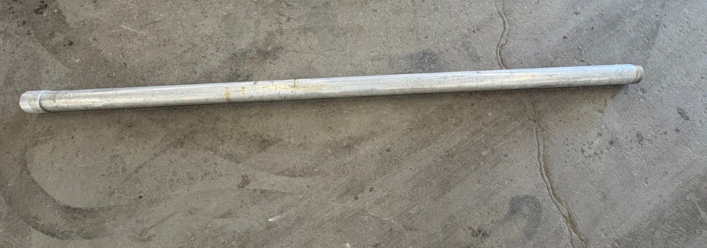 ALLIED OR INDALUM 3-1/2" ELECTRICAL RIGID CONDUIT ALUMINUM 10FT LONG