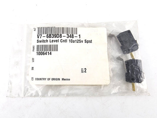 2pcs Cornelius 317771000 Switch Level Ctrl 10A125V SPST FCB OC2 VA13