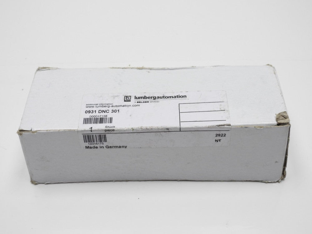 NEW Lumberg Automation 0931 DNC 301  DeviceNet Multi Junction Block
