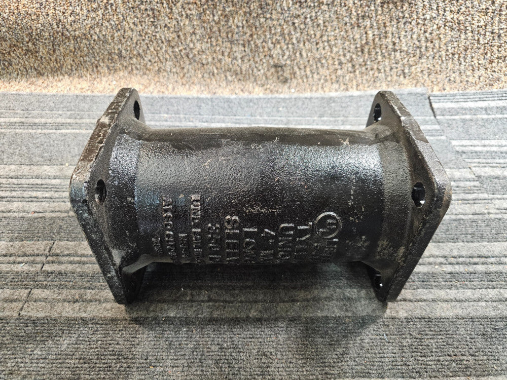 TYLER UNION 78Y5 4" Mechanical Joint Long Solid Sleeve 350 DI Ductile Iron