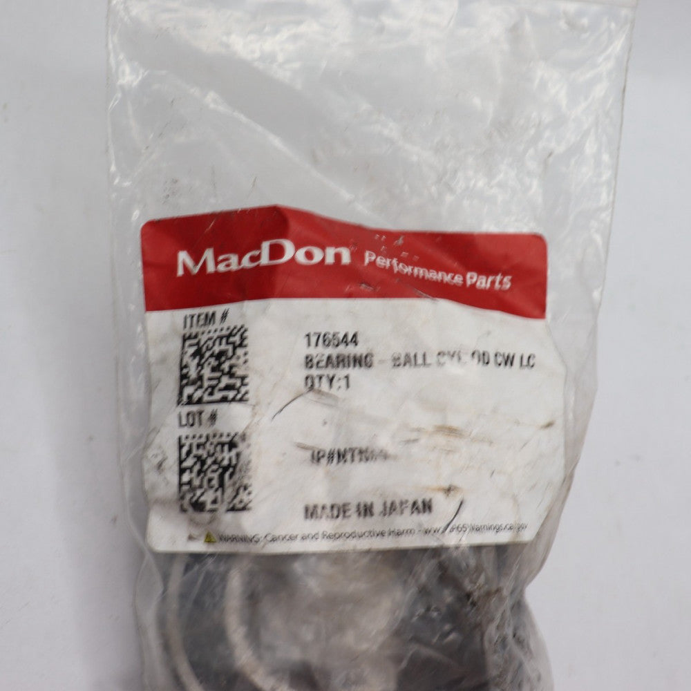 Macdon Ball Bearing CYL OD CW LC 176544