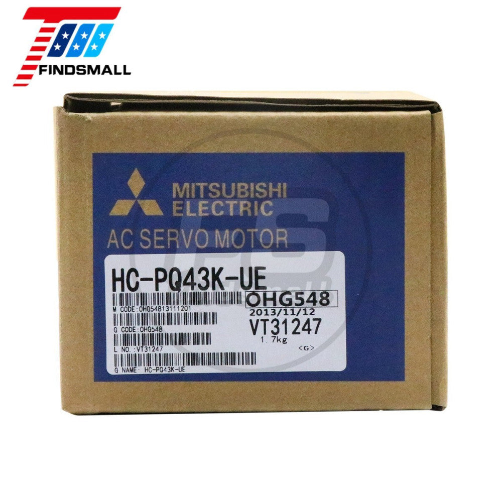 Mitsubishi Servo Motor HC-PQ43K-UE HCPQ43KUE 1 Year Warranty