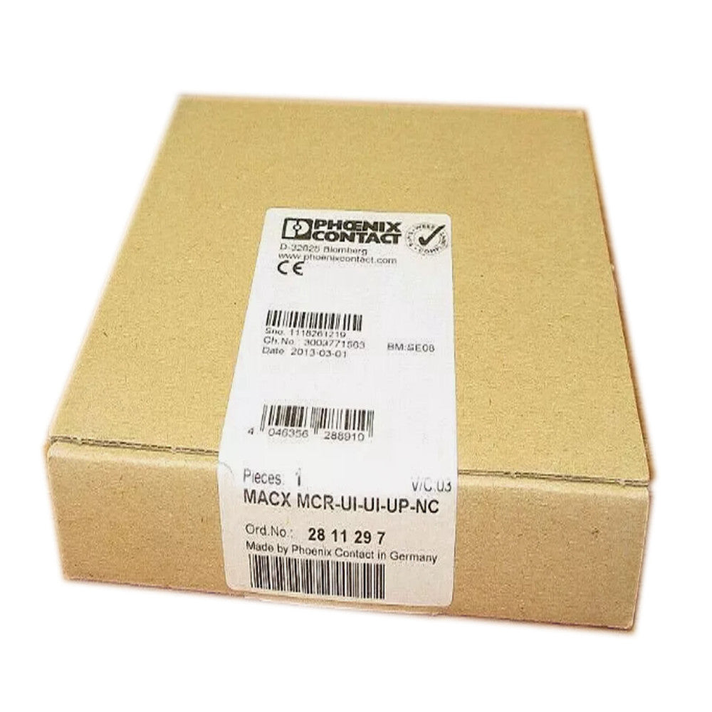 One Brand New Phoenix Contact MACX MCR-UI-UI-UP-NC isolation amplifier 2811297