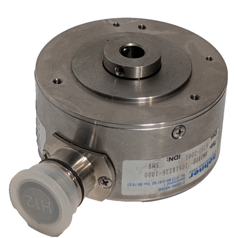 Hohner HWI80E-1061R126-1000 Hollow Shaft Radial Incremental Encoder, 80mm