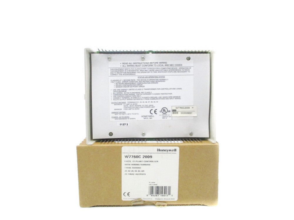 HONEYWELL W7760C2009 NSMP