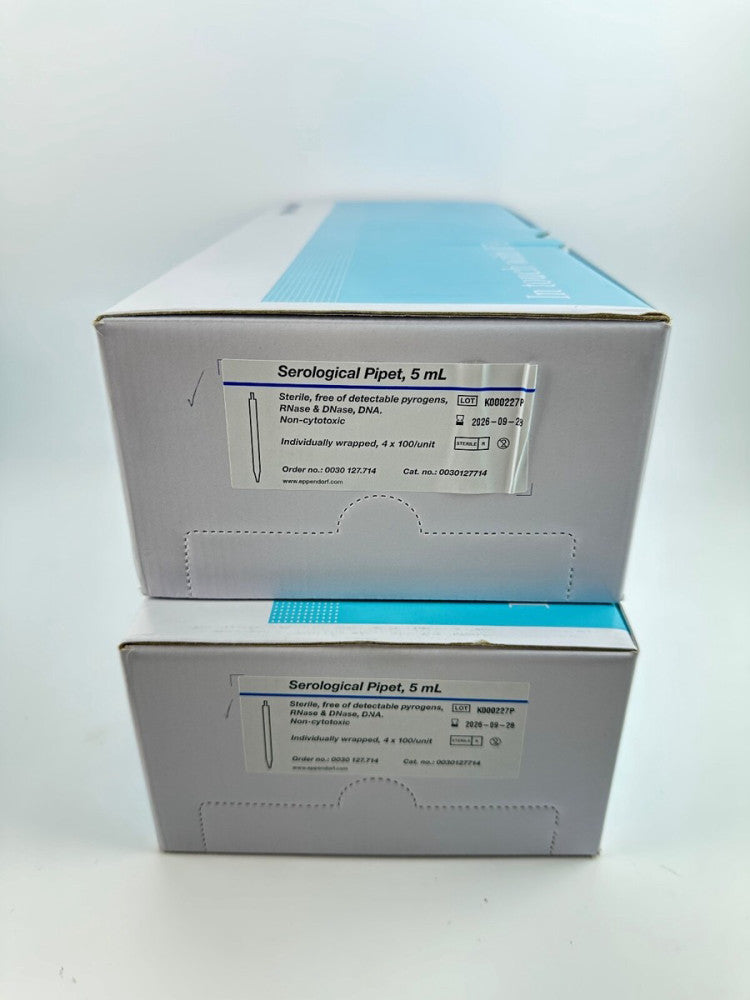 Eppendorf Sterile Serological Pipets 5mL 0030127714 *LOT OF 2*