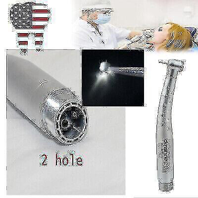 Dental Fiber Optic Handpiece High Efficiency FDA Approved Dental Tool
