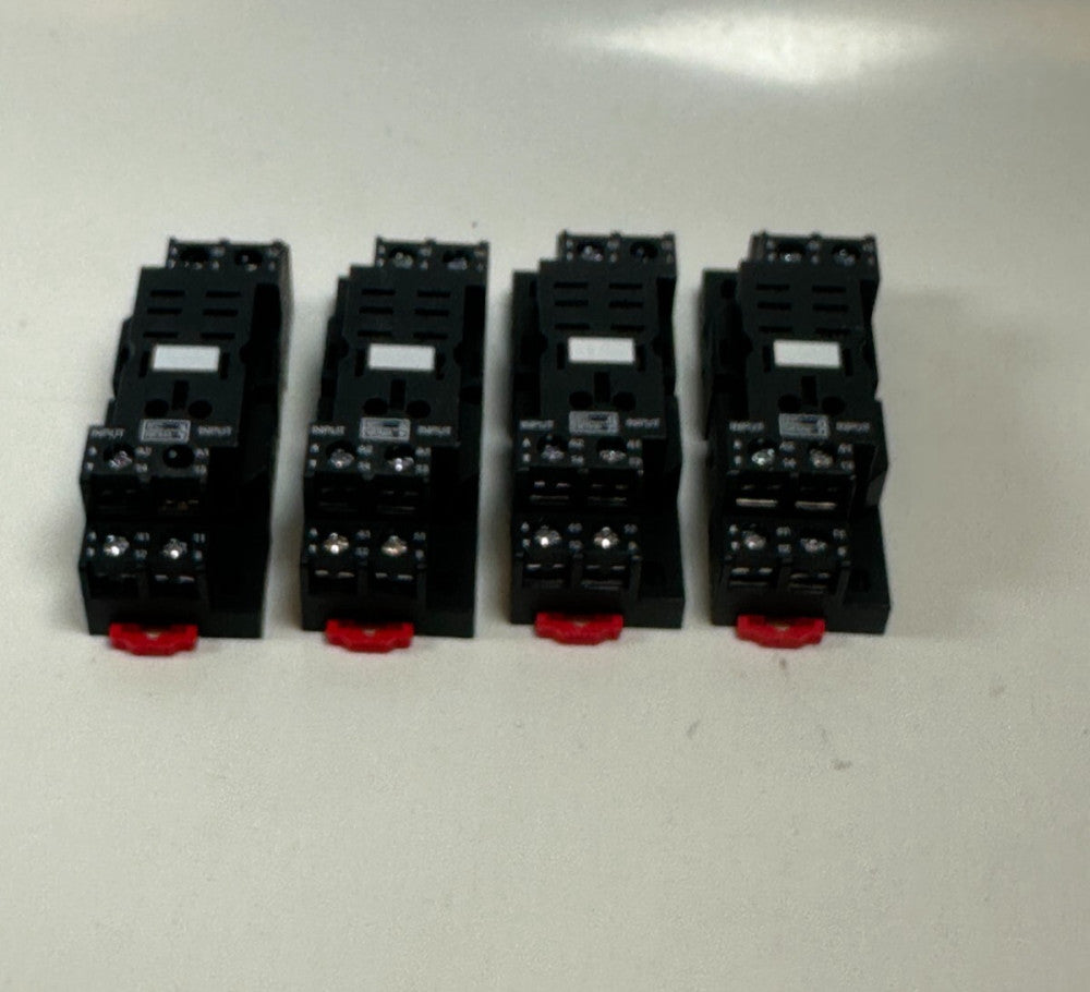 Schneider Electric RPZF2 Relay Bases 8-Pin (Lot of 4) New Fast Ship