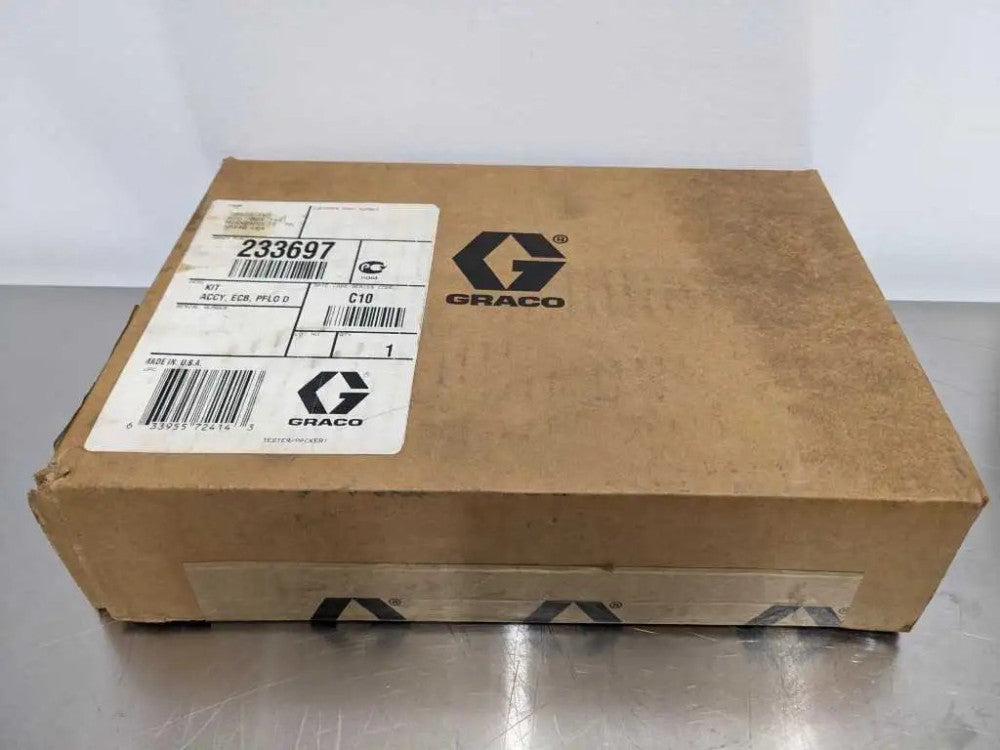 Graco 233697 KIT ACCY ECB PFLO D New Factory Sealed