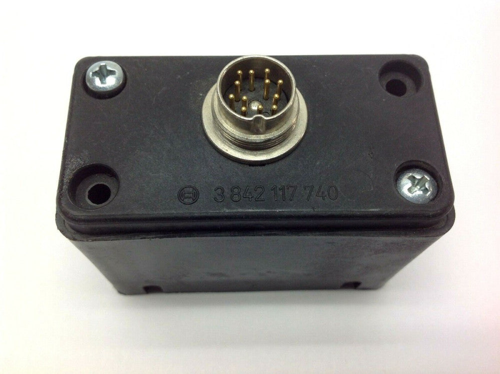 Bosch Rexroth 3842184700 Clamping Box 12 Pin w/ 3842117740
