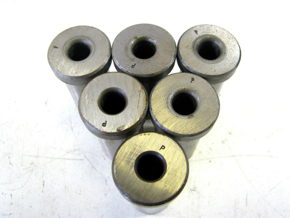 (H48-24) P x 3/4 x 1-1/2" Head Press Drill Bushings NEW - Lot of 6 