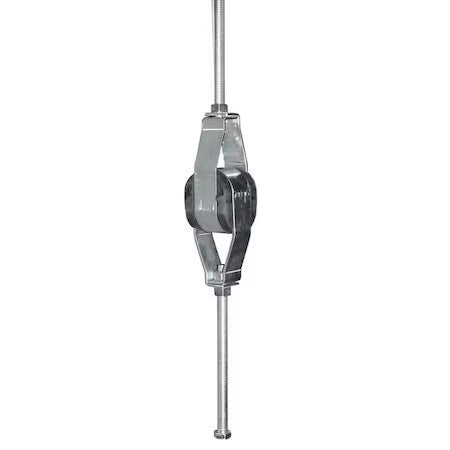 Ductmate Grdm2723si Vibration Isolator,Neoprene,0 To 1100Lb.