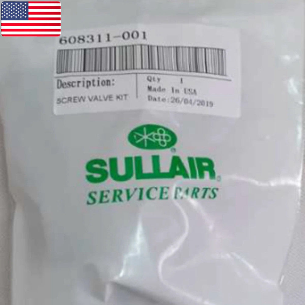 One Brand New SULLAIR 608311-001 Screw Valve Assembly Maintenance Kit - US Stock