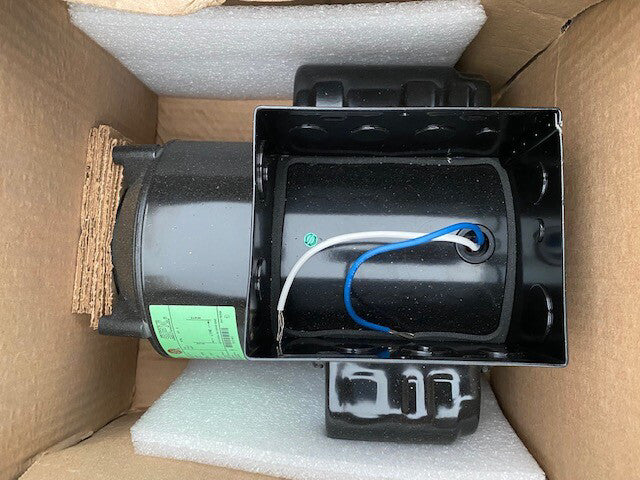 US Motors 3317-BC SPX Stone Electric Motor, 1 Phase, 3450 RPM, 5 HP (NEW)