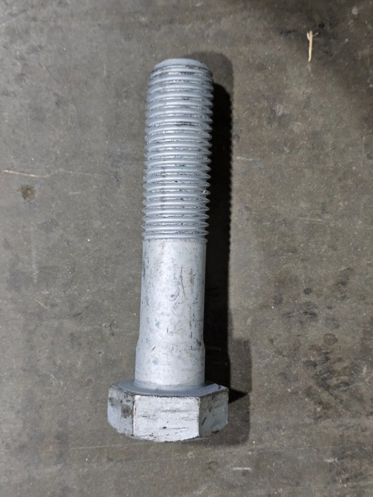(QTY 3) CAT 7X-2584 M30-3.5 Thread 140mm Long Hex Head Bolt For Crusher P360