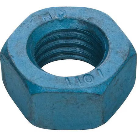 Metric Blue Ust182800 Hex Nut, M12-1.75, Alloy Steel, Class 10, Blue Phosphate,