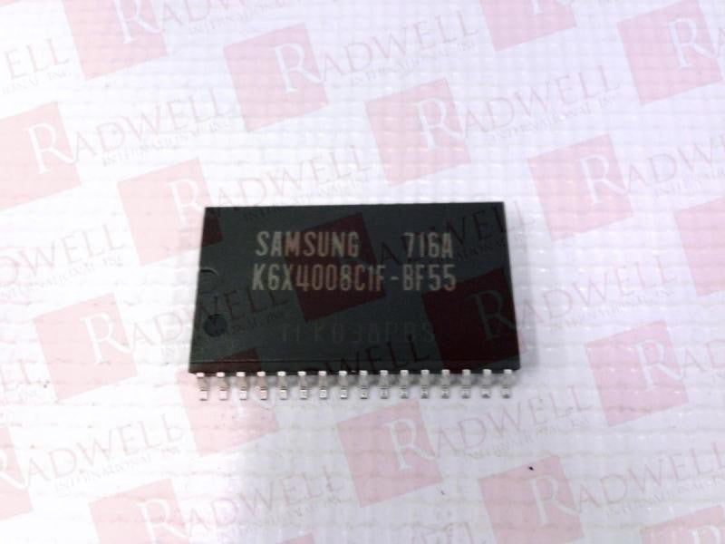 SAMSUNG K6X4008C1F-BF55 / K6X4008C1FBF55 (BRAND NEW)