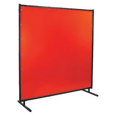 Steiner 538Hd-6X6 Welding Screen, Transparent Vinyl, 6 Ft. W., 6 Ft. H., 13