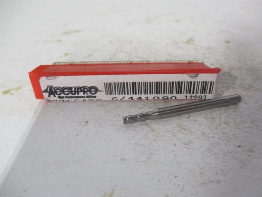 (12182340) 3/32" x 9/32" x 1/8" x 1-1/2" OAL Solid Carbide 4Fl Square End Mill 