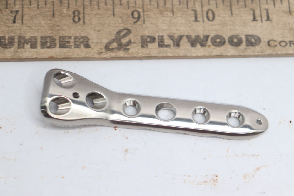 Proximal Stainless Steel Hybrid T-Plate Schuster Type 3.5mm / 2.7mm